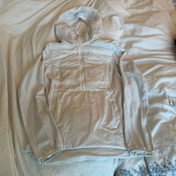 Lululemon Halfzip Hooded Jacket Size 6 - Picture 5 of 6